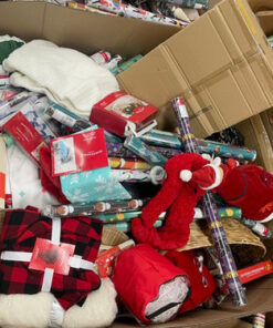 TGT Christmas Merchandise Truckload