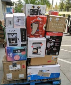 Kitchen appliances pallet