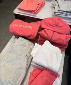 Lululemon clothing pallet