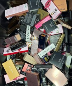 Pallet of high end makeup
