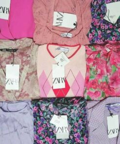 Zara clothing pallets