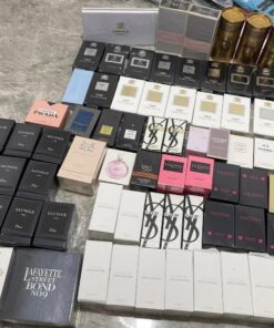 Half pallet perfumes